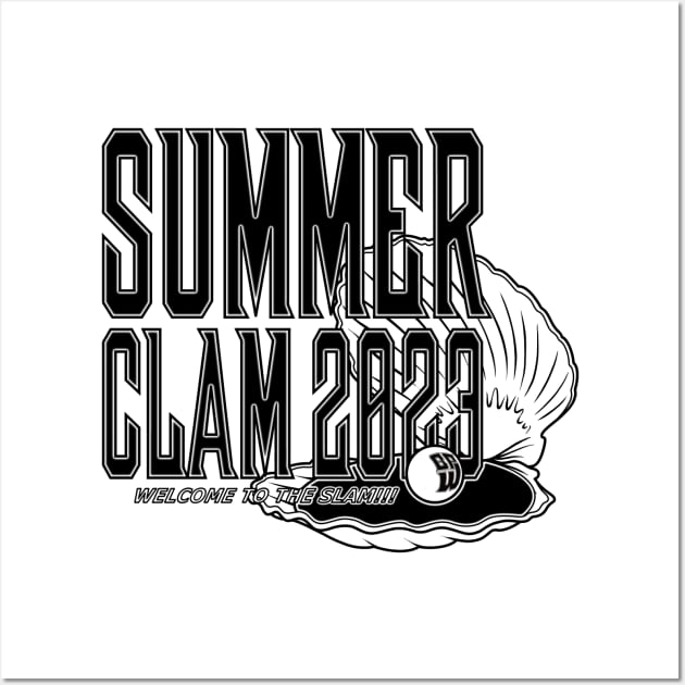 Summer Clam 2023 Wall Art by Das_Austerman